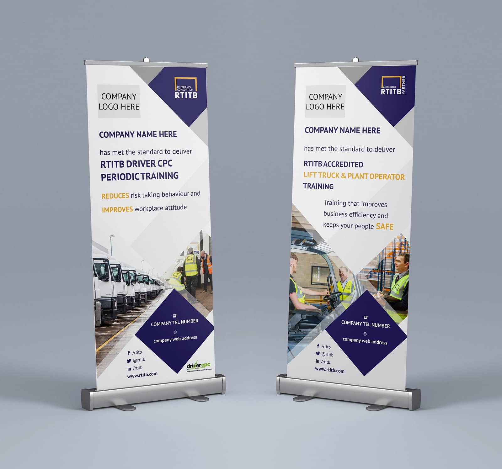 استند رول آپ (Roll Up Banner Stands) 3 استند رول آپ (Roll Up Banner Stands)