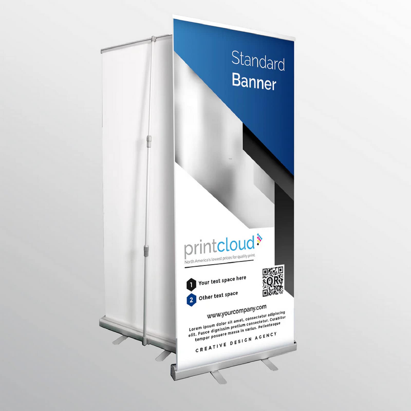 استند رول آپ (Roll Up Banner Stands) 1 استند رول آپ (Roll Up Banner Stands)