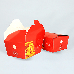 جعبه سیب زمینی سرخ کرده